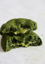 Load image into Gallery viewer, Stuffed Matcha Cookies