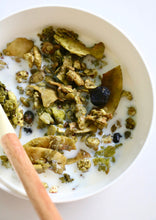Load image into Gallery viewer, Matcha Pistachio Blueberries Granola
