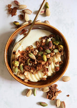 Load image into Gallery viewer, Sea Salt Pistachio Popcorn Granola