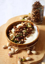 Load image into Gallery viewer, Sea Salt Pistachio Popcorn Granola