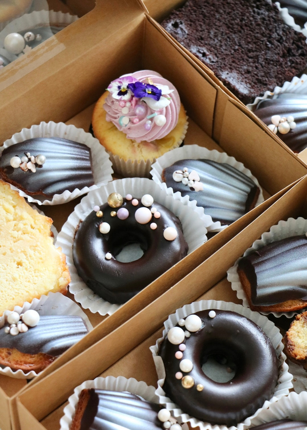 Assorted Cake Box – The Spatula & the Pen