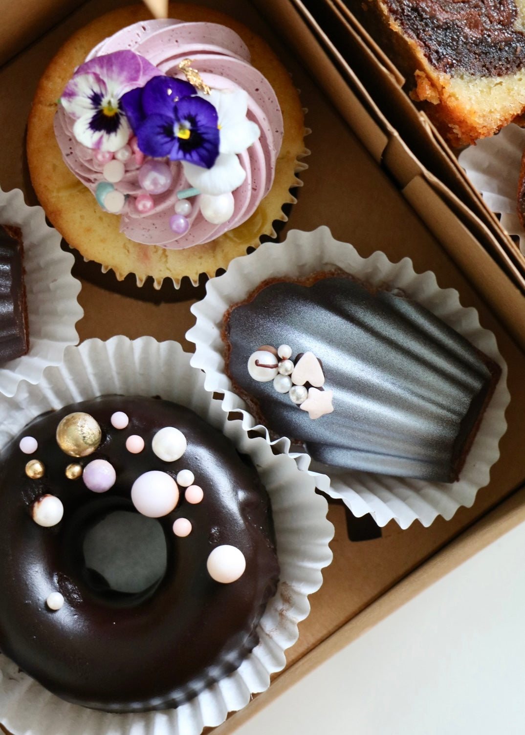 Assorted Cake Box – The Spatula & the Pen
