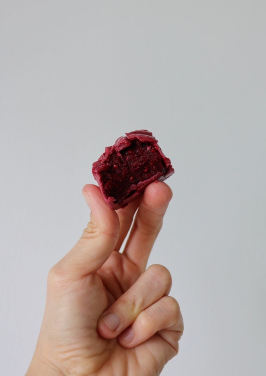 Raspberry Mint Truffles (Seasonal)