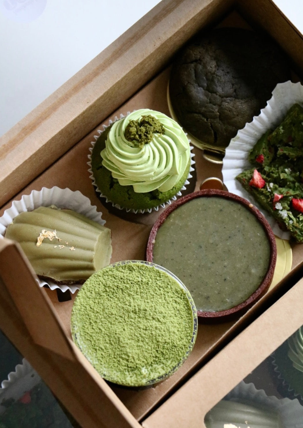 [Nov] All Matcha/Hojicha Bake Box