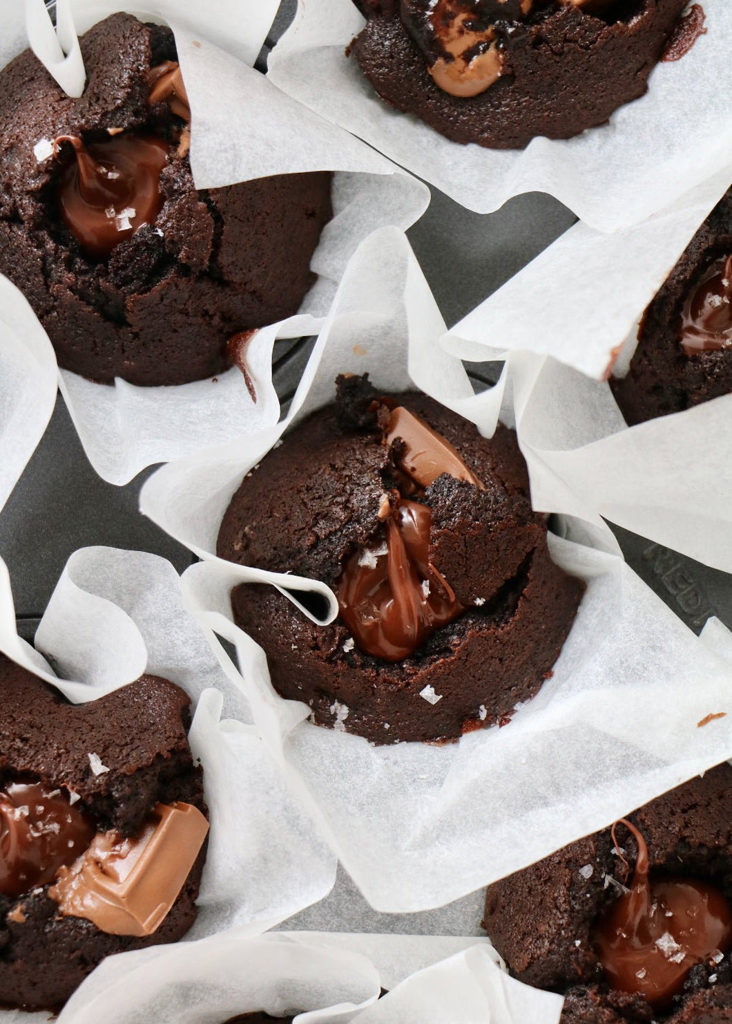 Olympic-Style Chocolate Muffins