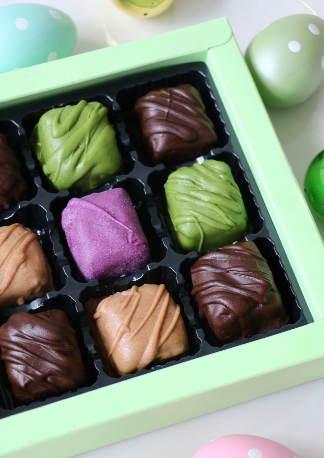 Assorted Healthy Truffles Gift Box